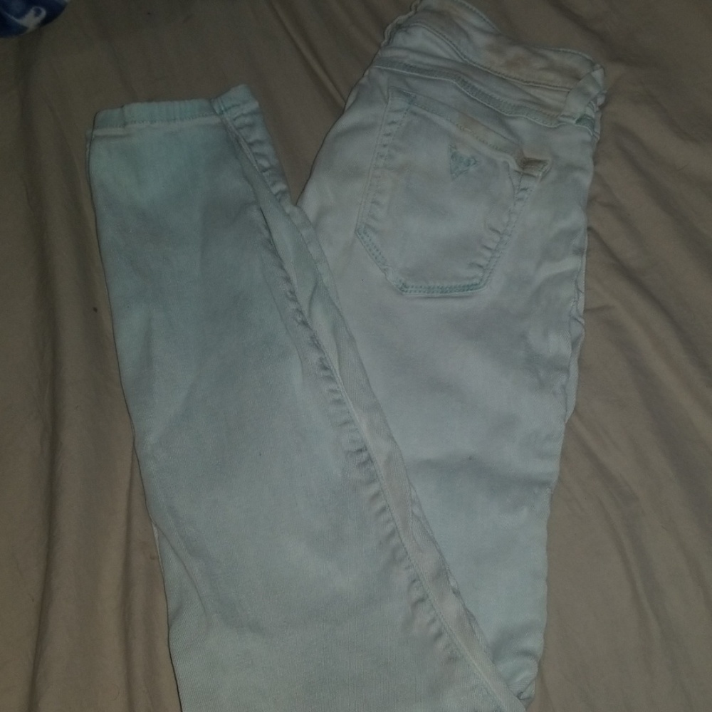 Tral color guess jeans